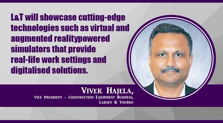 Vivek Hajela_Vice President_Construction Equipment Business_Larsen & Toubro_B2B Purchase Magazine