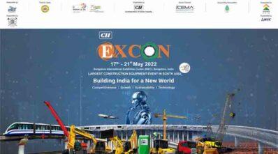 CII EXCON to accelerate the infrastructure creation in India 