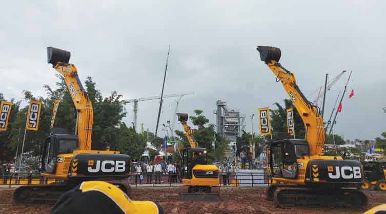 Jcb Introduces The Industry’s First Fully Electric Ce In India