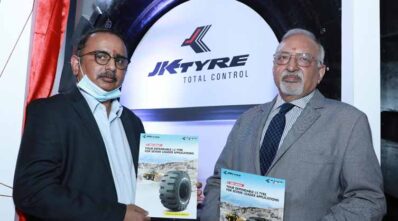 JK Tyre launches range of products for off-the-road segment  