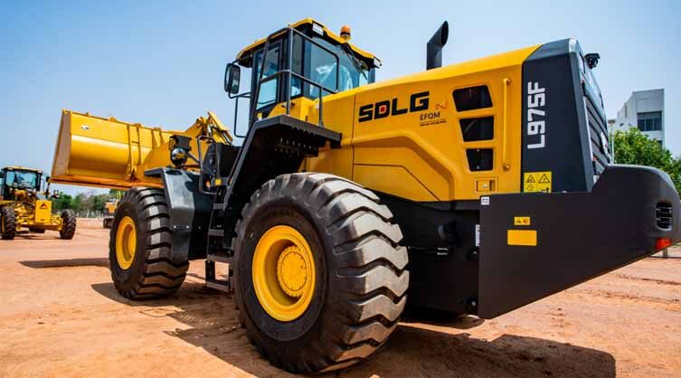 SDLG_road construction equipment_B2B Purchase