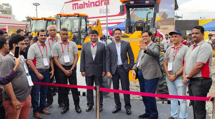 Mahindra unveils ‘G75 Smart’ Motor Grader with cost-effective mechanism