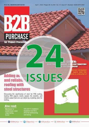 B2B Purchase Magazine Subscription 24 Issues | B2B Purchase