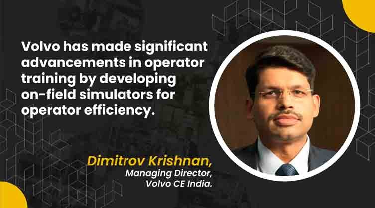 Dimitrov Krishnan_Managing Director_Volvo CE India_B2B Purchase