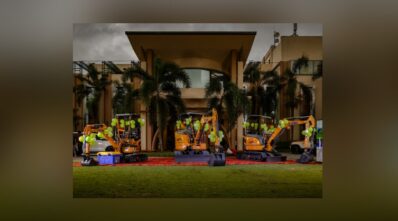 Schwing Stetter India unveils premium Mini Excavators in Kerala; aims to top this segment by end of 2022