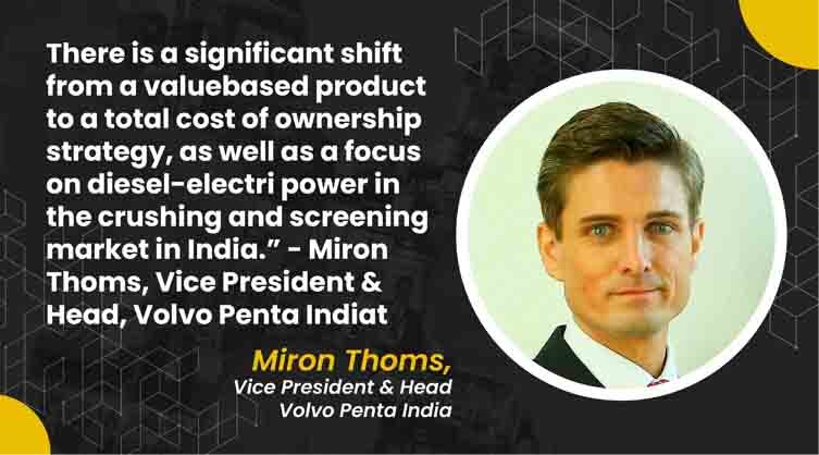 Miron Thoms_Vice President & Head Volvo Penta India_B2B Purchase 