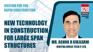 New technology in construction for Large Span Structures | B2B Purchase | Procurement Series