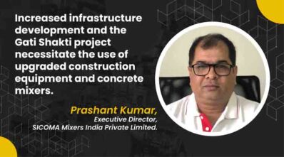 SICOMA aims to localise Concrete Distribution System in India