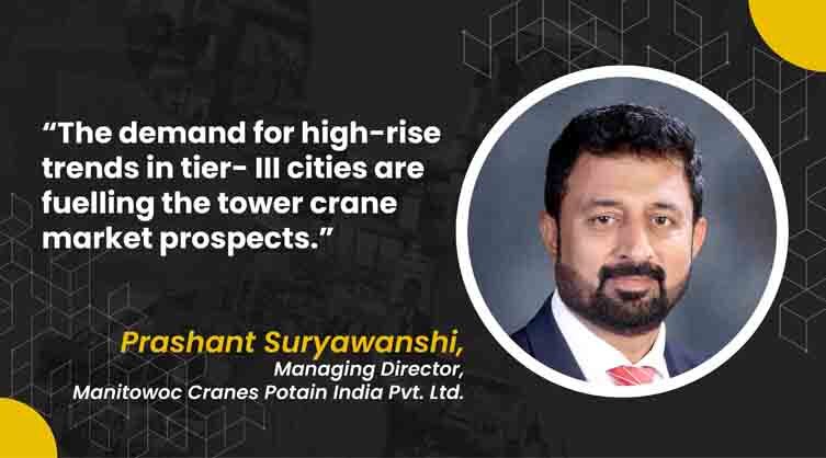 Prashant Suryawanshi_Managing Director_Manitowoc Cranes Potain India Pvt. Ltd._B2B Purchase