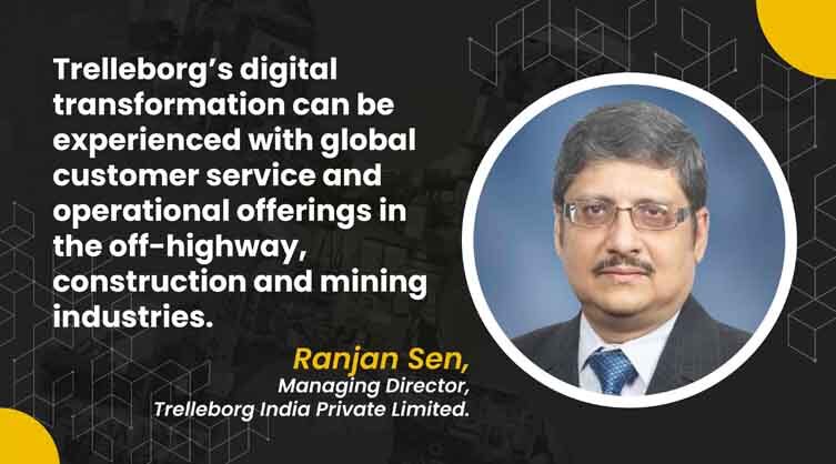 Ranjan Sen_Managing Director_Trelleborg India Private Limited_ B2B Purchase