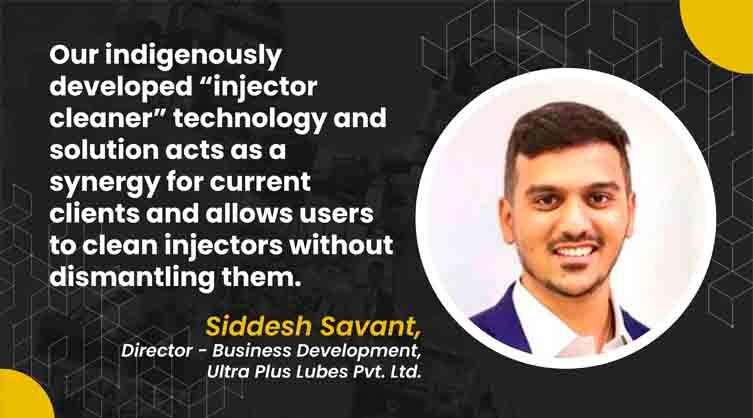 Siddesh Savant,_Director - Business Development, Ultra Plus Lubes Pvt. Ltd._B2B Purchase