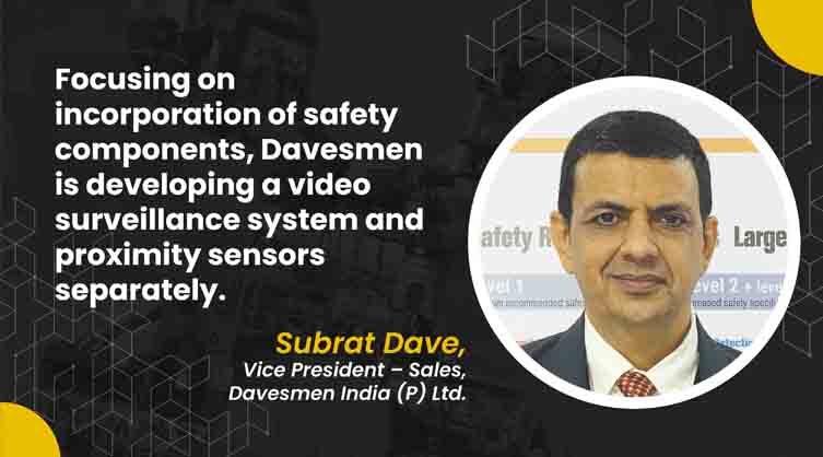 Subrat Dave_Vice President_Sales, Davesmen India (P) Ltd_B2B Purchase