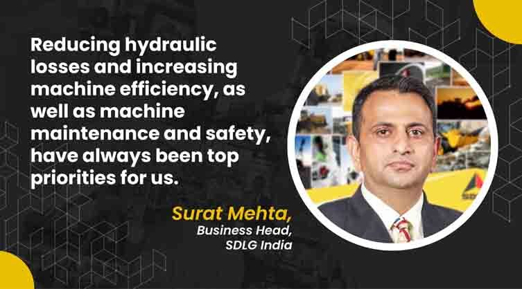 Surat Mehta, Business Head, SDLG India