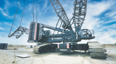 SANY Bharat delivers India’s largest  Crawler Crane