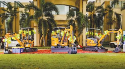 Schwing Stetter India unveils premium  Mini Excavators