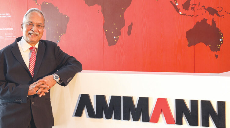 Anand Sundaresan, Managing Director, Ammann India_B2B Purchase