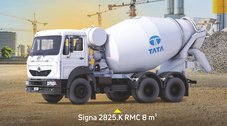 Tata SIGNA 2825.K REPTO RMC signifies  high productivity and solid savings