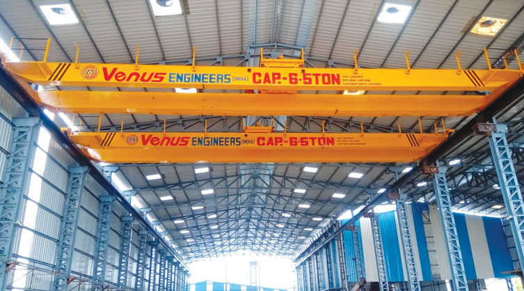 Efficient material handling and fabrication services from Venus Engineers_B2B Purchase