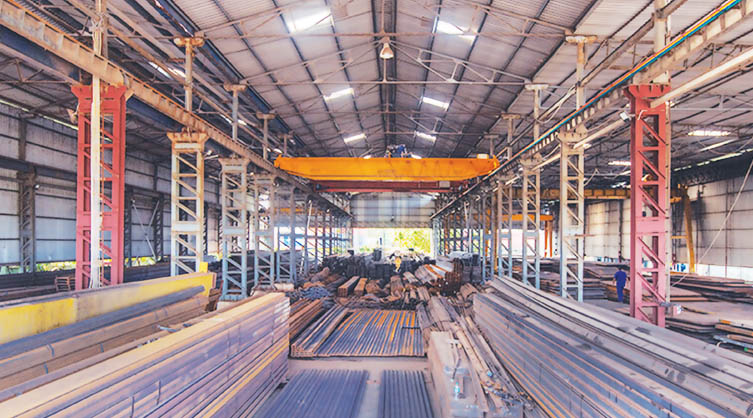 Raunaq integrated steel products and services