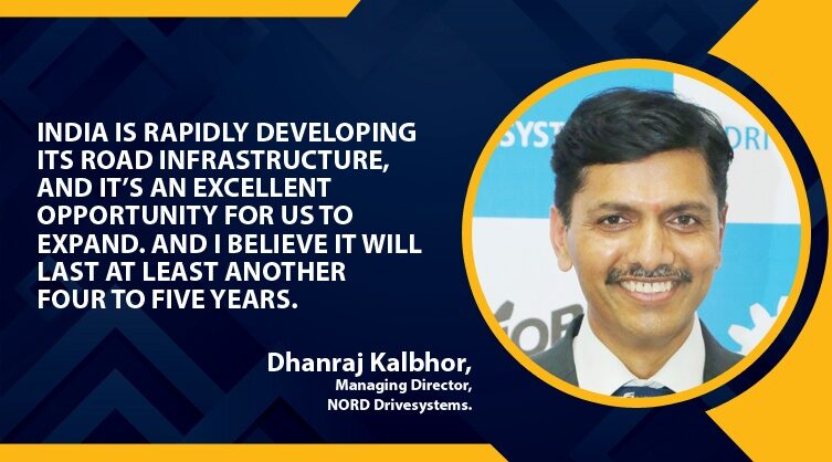 Dhanraj Kalbhor, Managing Director, NORD Drivesystems_B2B Purchase