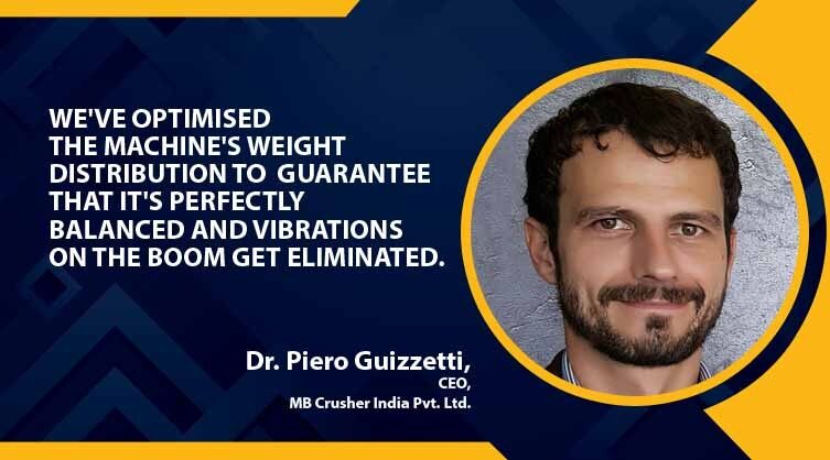 Dr. Piero Guizzetti, CEO, MB Crusher India Pvt. Ltd._B2B Purchase