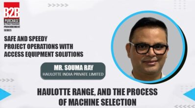 Haulotte Range, and the process of machine selection | B2B Purchase | Procurement Series