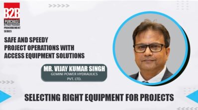 Selecting right equipment for projects | B2B Purchase | Procurement Series