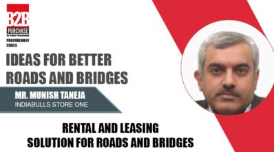 Rental and Leasing Solution for Roads and Bridges | B2B Purchase | Procurement Series