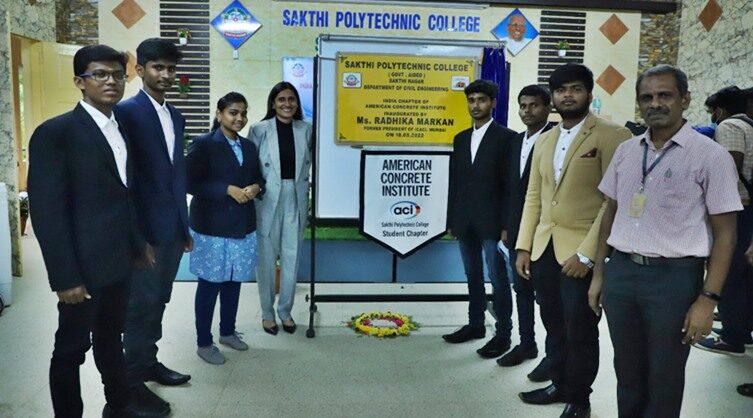 IC-ACI Inauguration - Sakthi Polytechnic