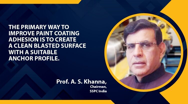 Prof. A. S. Khanna, Chairman, SSPC India_B2B Purchase