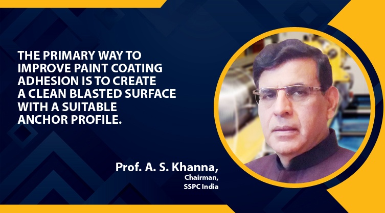 Improving paint coating adhesion through nano-modified technology