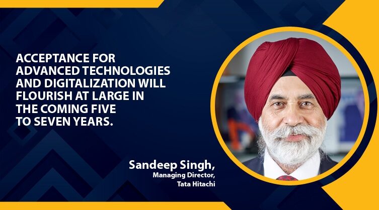 Sandeep Singh, Managing Director, Tata Hitachi_B2B Purchase