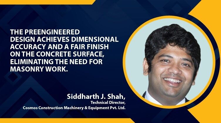 Siddharth J. Shah, Technical Director, Cosmos Construction Machinery & Equipment Pvt. Ltd_B2B Purchase
