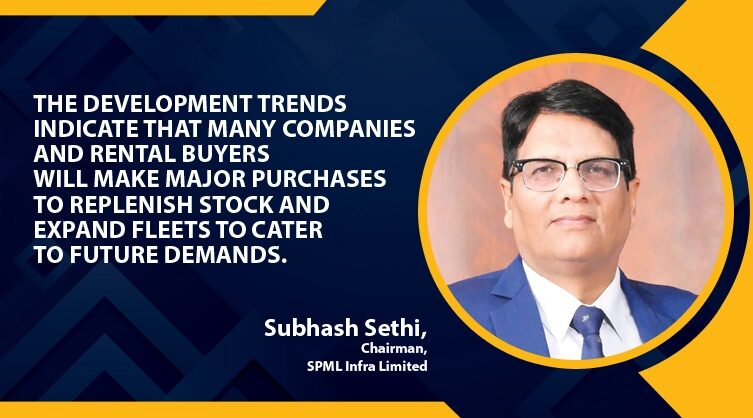Subhash Sethi, Chairman, SPML Infra Limited_B2B Purchase