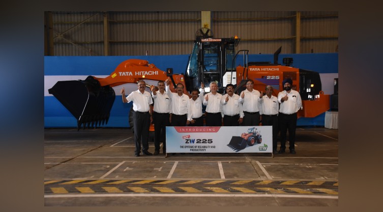 Tata Hitachi launches 5 tonne wheel loader ZW225, Auto News, ET Auto