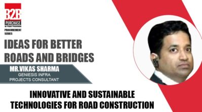 Innovative and sustainable technologies for road construction | B2B Purchase | Procurement Series