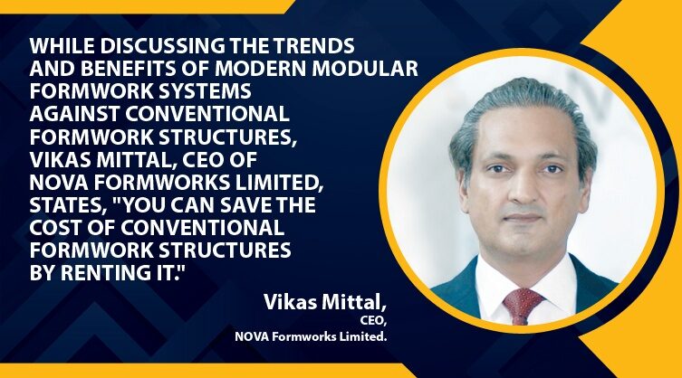 Vikas Mittal, CEO, NOVA Formworks Limited _B2B Purchase