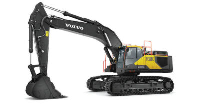 Volvo Construction Equipment Launches  EC550E Crawler Excavator