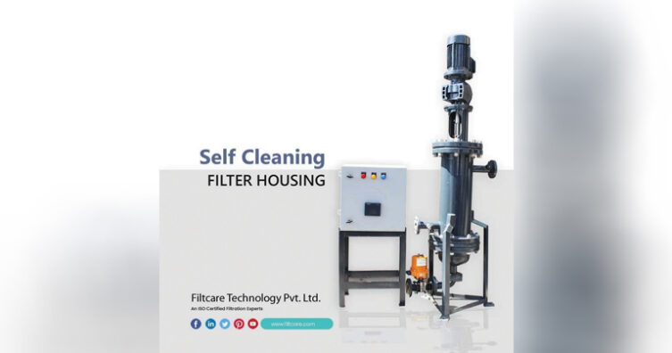 Scrapper mechanism and self-cleaning filters with easy maintenance