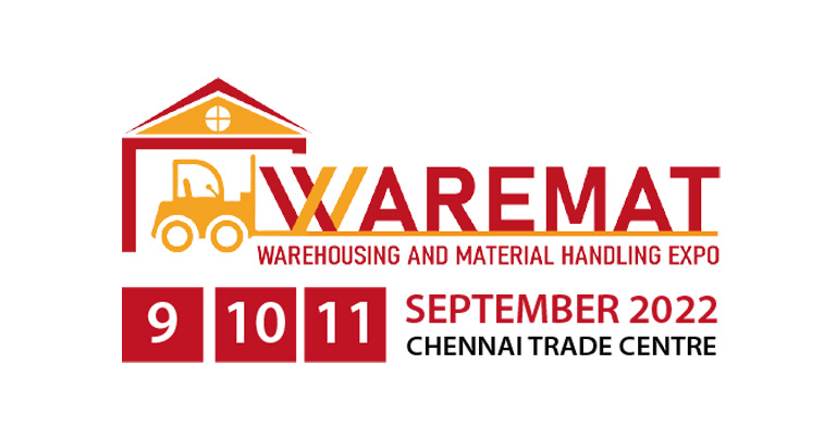 WAREMAT; a trade fair for warehousing, MHE, storage and logistics