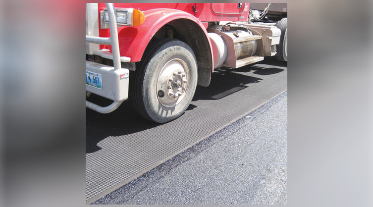 Building better, durable roads with Composite Glass Fiber RG