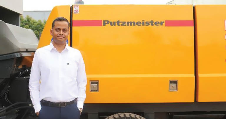 Kanjanabha Bhattacharyya appointed as MD  of Putzmeister Concrete Machines Pvt Ltd