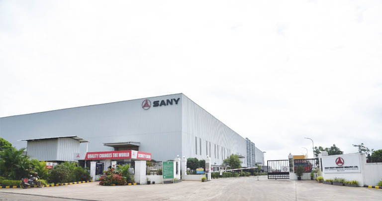 Sany Bharat expands its dealership  network in Karnataka and Chennai