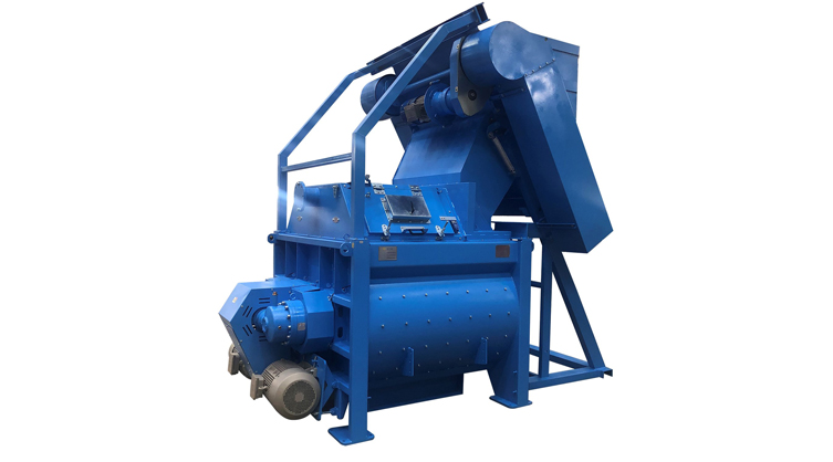 SICOMA Mixers India launches Twin Shaft Mixers with Skip Hoist