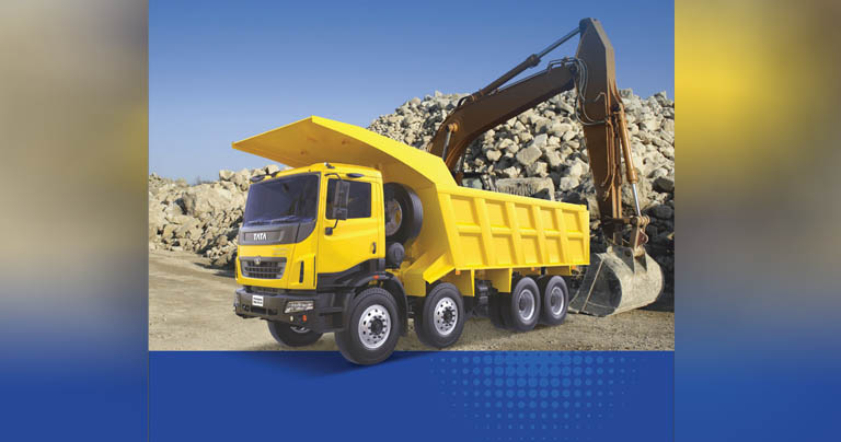 Tata Motors ‘Construck’ Range of  Mining Tippers for better productivity  and efficiency