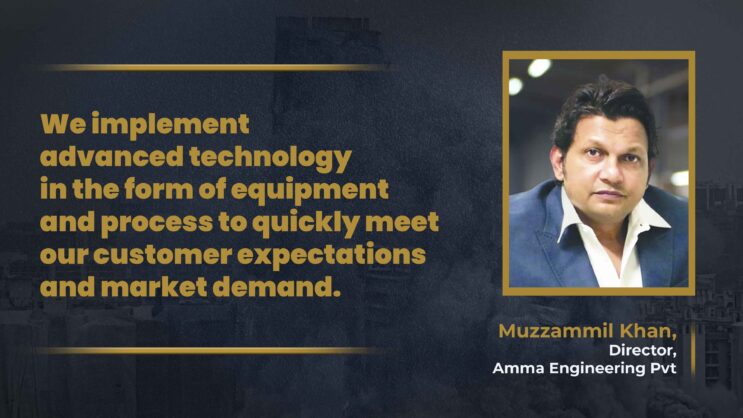 Muzzammil Khan, Director, Amma Engineering _B2b Purchase