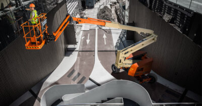 JLG to launch EC Series Gen II at BAUMA 2022