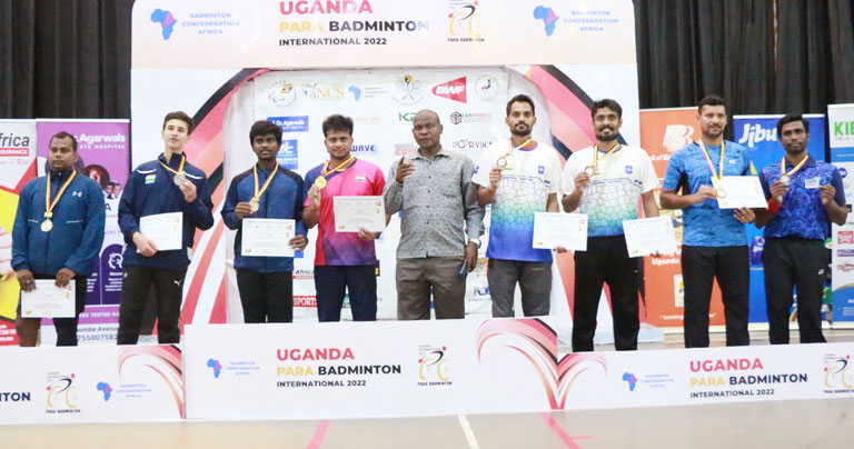 Ramco Cements employee wins 3 bronze medals at International Badminton Tournament