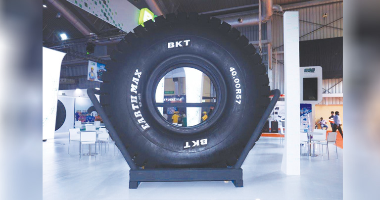 BKT to showcase state-of-the-art  masterpieces at the 16th edition of IMME