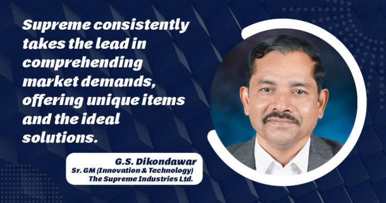 G.S. Dikondawar GM_Supreme_B2B Magazine